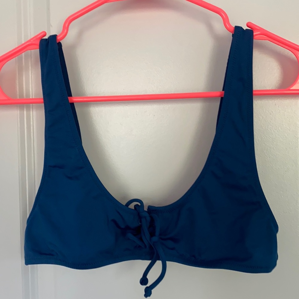 J Crew swim top